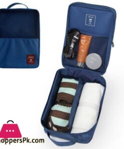 3 Layers Shoe Storage Bag Waterproof Travel Shoes Case Boots Organizer - Multi Color 45 3 Layers Shoe Storage Bag Waterproof Travel Shoes Case Boots Organizer Multi Color