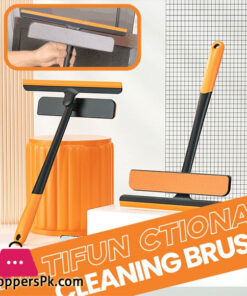 3 in 1 Multifunctional Glass Cleaning Brush Trackless Window Cleaner