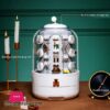 360 Rotating Makeup Jewelry Organizer Storage Box