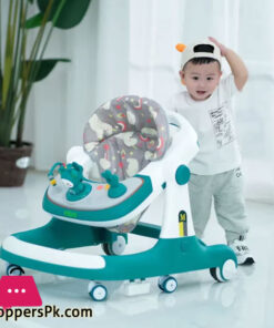 Multi-Functional Anti-Flip Baby Stroller Baby Walker Can Sit And Push Starting Car - Image 2