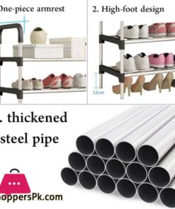 6 Layer Steel Shoe Rack Shelf Storage Organizer 12 6 Layer Steel Shoe Rack Shelf Storage Organizer