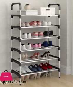 6 Layer Steel Shoe Rack Shelf Storage Organizer 13 6 Layer Steel Shoe Rack Shelf Storage Organizer