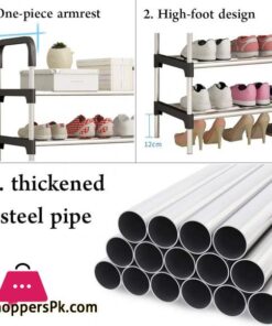 6 Layer Steel Shoe Rack Shelf Storage Organizer 14 6 Layer Steel Shoe Rack Shelf Storage Organizer