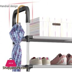 6 Layer Steel Shoe Rack Shelf Storage Organizer