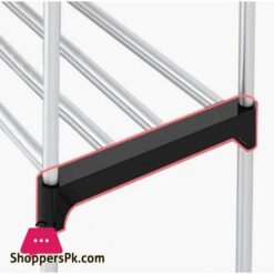 6 Layer Steel Shoe Rack Shelf Storage Organizer