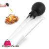 Kochen Kche Huhn Trkei Geflgel Bbq Lebensmittel Flavour Baster Spritze Rohr Pumpe Kochen Huhn Trkei Geflgel Fleisch Bbq Food