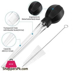 Kochen Kche Huhn Trkei Geflgel Bbq Lebensmittel Flavour Baster Spritze Rohr Pumpe Kochen Huhn Trkei Geflgel Fleisch Bbq Food