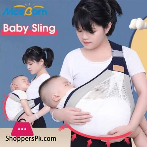 Baby Soft Carrier Ergonomic Baby Sling Strap Adjustable 3D Mesh Baby Carrier Shoulder Straps