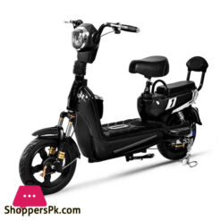 Shoppers E Bike Electric Bicycle Scooty  48V Men and Women Travel Tram Luxury Shock Absorber