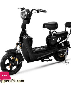 Shoppers E Bike Electric Bicycle Scooty  48V Men and Women Travel Tram Luxury Shock Absorber