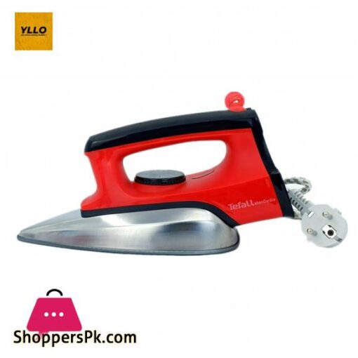 Electric dry iron 3000W hot selling metal clothes handle drying flat press home weight heavy duty electric dry iron