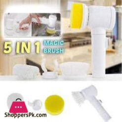 Magic Brush 5In1 Cleaning Brush Bathroom Toilet Tub Household Kitchen High Quality