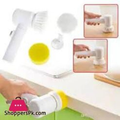 Magic Brush 5In1 Cleaning Brush Bathroom Toilet Tub Household Kitchen High Quality