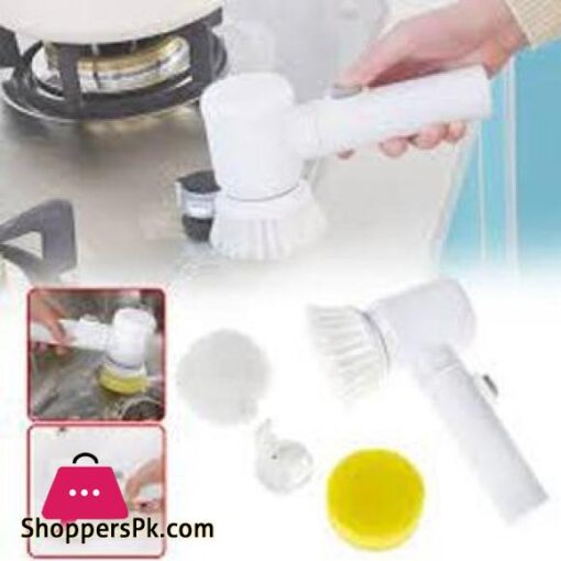 MAGIC BRUSH 5in1 Cleaning Brush Bathroom Toilet Tub Household Kitchen High Quality