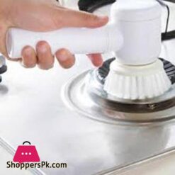 Magic Brush 5In1 Cleaning Brush Bathroom Toilet Tub Household Kitchen High Quality