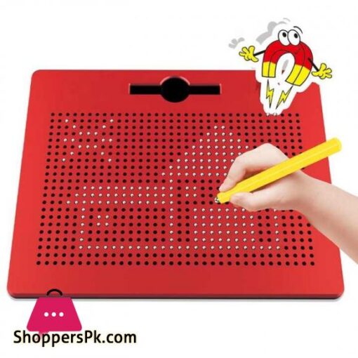 Magnetic Free Hand Writing Pad with Pattern Cards 740 Balls