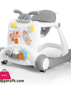 Multifunction Baby Walker Toddler Trolley Baby Stroller Toy Anti Rollover Adjustable Walker Baby Balance Walker 6-24 Months