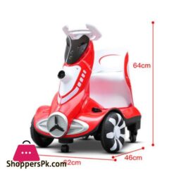 Neue Kinder Elektrische Blase Maschine Balancieren Auto Fernbedienung Innen Rotierende Auto Doppel Antrieb Kann Drift Rotierende Auto Sitzen