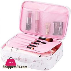 Portable Drawstring Makeup Bag Large Capacity Lazy Cosmetic Organizer Pouch Magic Travel Toiletry Bags For Womens Ladies Bag Travel Bag