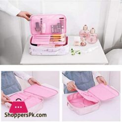 Portable Drawstring Makeup Bag Large Capacity Lazy Cosmetic Organizer Pouch Magic Travel Toiletry Bags For Womens Ladies Bag Travel Bag