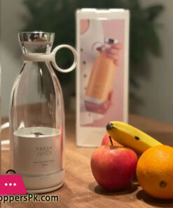 Portable and Electric Blender Bottle Juicer for Shakes and Smoothies