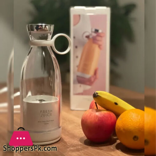 Portable and Electric Blender Bottle Juicer for Shakes and Smoothies
