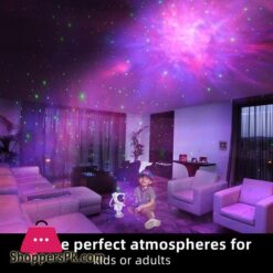 Star Projector Galaxy Light Projector For Bedroom Starry Night Light Projector With Timer Ocean Wave Projector For Kids Adults Ceiling Room Decor