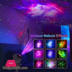 Star Projector Galaxy Light Projector For Bedroom Starry Night Light Projector With Timer Ocean Wave Projector For Kids Adults Ceiling Room Decor