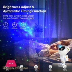Star Projector Galaxy Light Projector For Bedroom Starry Night Light Projector With Timer Ocean Wave Projector For Kids Adults Ceiling Room Decor