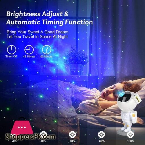 Star Projector Galaxy Light Projector for Bedroom Starry Night Light Projector with Timer Ocean Wave Projector for Kids Adults Ceiling Room Decor