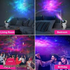 Star Projector Galaxy Light Projector For Bedroom Starry Night Light Projector With Timer Ocean Wave Projector For Kids Adults Ceiling Room Decor