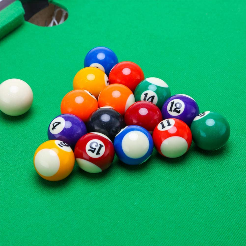 Adult Game Mini Pool Tables Wooden Table Top Billiard Snooker Game Billiard Table Set With Balls Cus Chalk Billiard Table For Children Indoor And Outdoor