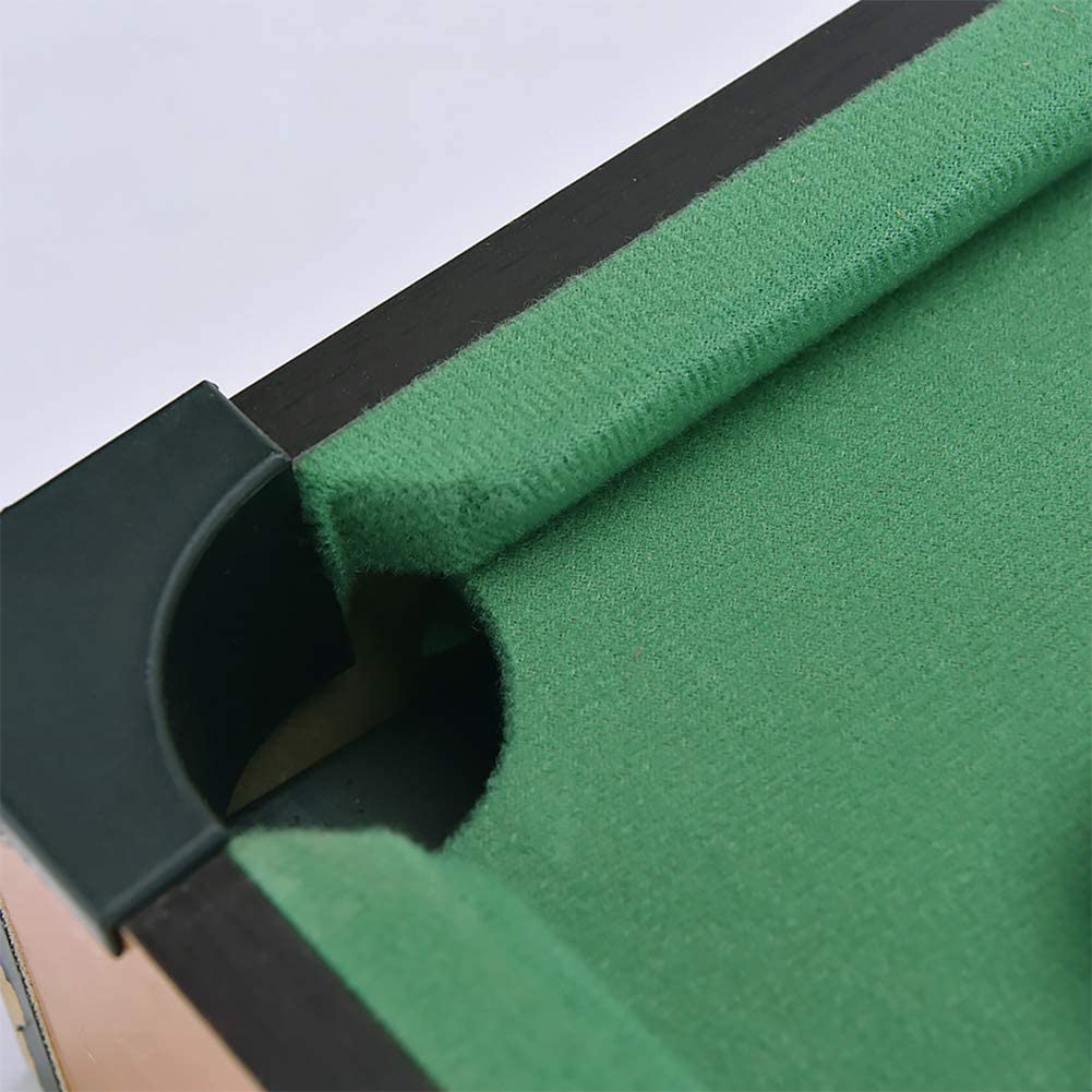 Adult Game Mini Pool Tables Wooden Table Top Billiard Snooker Game Billiard Table Set With Balls Cus Chalk Billiard Table For Children Indoor And Outdoor