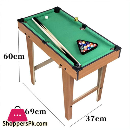 Adult Game Mini Pool Tables Wooden Table Top Billiard Snooker Game Billiard Table Set with Balls Cus Chalk Billiard Table for Children Indoor and Outdoor
