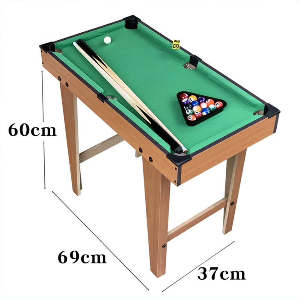 Adult Game Mini Pool Tables Wooden Table Top Billiard Snooker Game Billiard Table Set With Balls Cus Chalk Billiard Table For Children Indoor And Outdoor