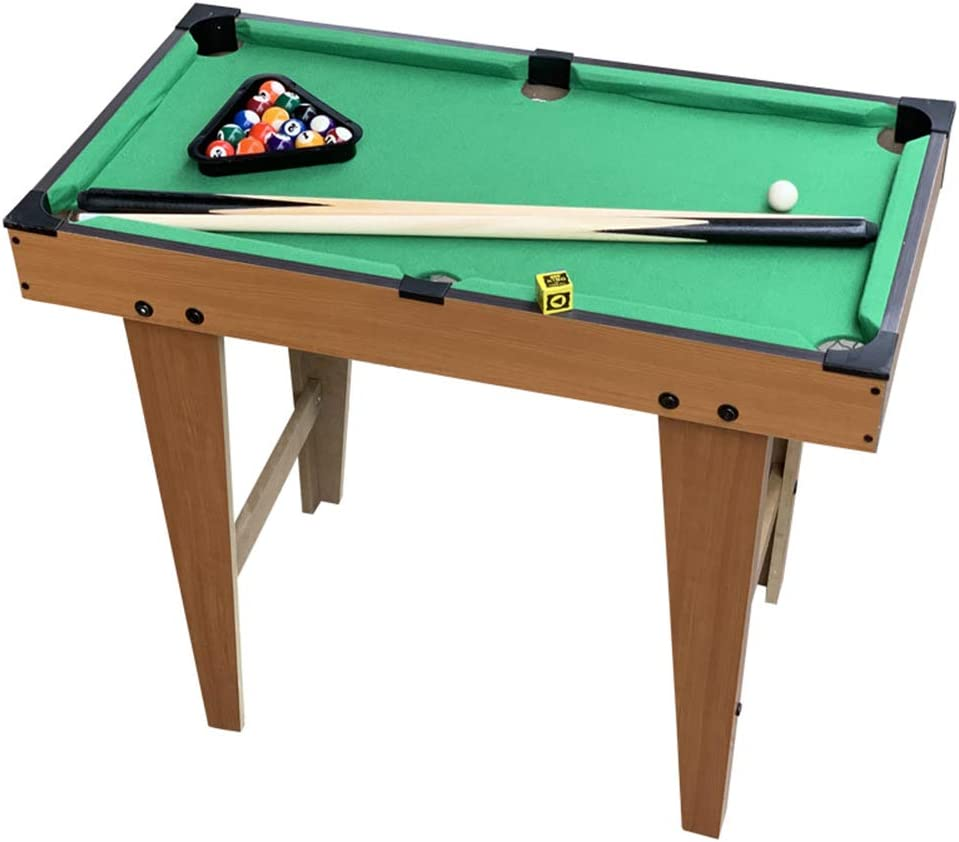Adult Game Mini Pool Tables Wooden Table Top Billiard Snooker Game Billiard Table Set With Balls Cus Chalk Billiard Table For Children Indoor And Outdoor
