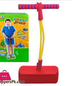 Baby Dream Foam Pogo Stick Bungee Jumper for Kids Adults Indoor Outdoor Toys Foam Bouncing Toy for Kids Age 3 and up Squeaky Sounds Gift for Boys and Girls Supports up to 40 Kg