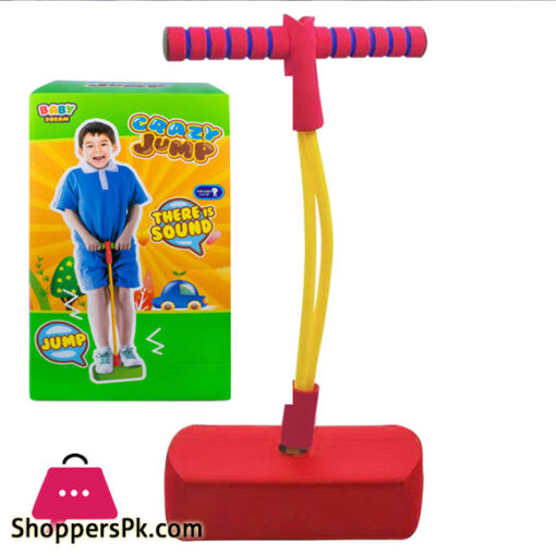 Baby Dream Foam Pogo Stick Bungee Jumper for Kids Adults Indoor Outdoor Toys Foam Bouncing Toy for Kids Age 3 and up Squeaky Sounds Gift for Boys and Girls Supports up to 40 Kg
