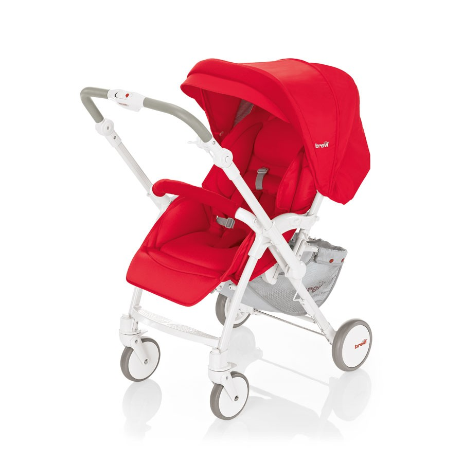 Brevi Stroller Verso Reversible Brown 11 Brevi Stroller Verso Reversible Brown