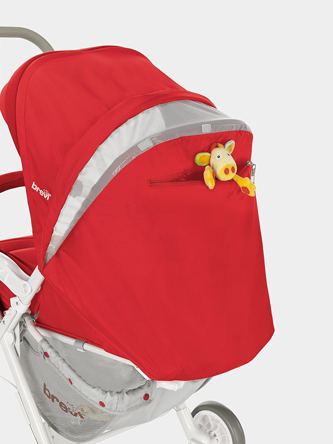 Brevi Stroller Verso Reversible Brown 6 Brevi Stroller Verso Reversible Brown