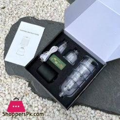 Cupping Set with Pump Vaccum Cupping Suction Cups Massager (hijama)