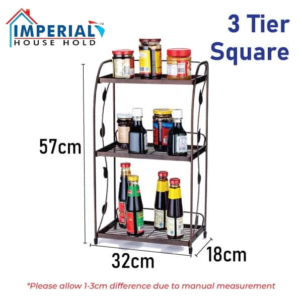 High Quality Brozen 3 Floor Stacks Rack