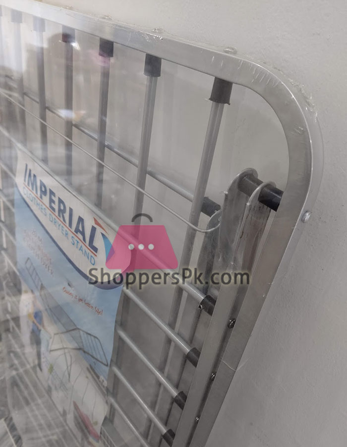 Imperial 20 M Anti Rust Square Full Pipe Clothes Dryer Stand 4 Imperial 20 M Anti Rust Square Full Pipe Clothes Dryer Stand
