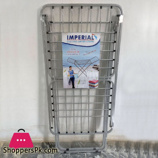 Imperial 20 M Anti Rust Square Full Pipe Clothes Dryer Stand