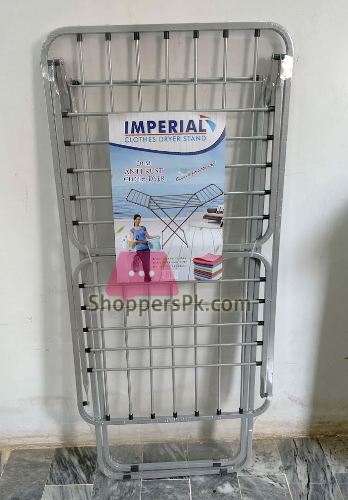 Imperial 20 M Anti Rust Square Full Pipe Clothes Dryer Stand 5 Imperial 20 M Anti Rust Square Full Pipe Clothes Dryer Stand