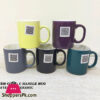 King Ceramic C Handle Mug Plan 6 - Pcs