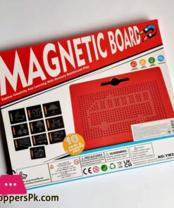 Magnetic Free Hand Writing Pad with Pattern Cards – 748 Balls