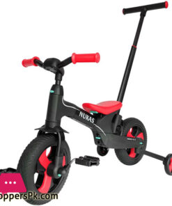 LUDDY Childrens Tricycle Bicycle Five-in-one Hand Push Childrens Balance Scooter Without Pedal Sliding Scooter