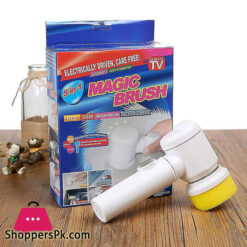 MAGIC BRUSH 5in1 Cleaning Brush Bathroom Toilet Tub Household Kitchen