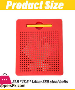 Magnetic Tablet Drawing Board Environmental Protection Writing Board Steel Ball Magnetic Puzzle Children Handwriting Writing Toy - Image 4